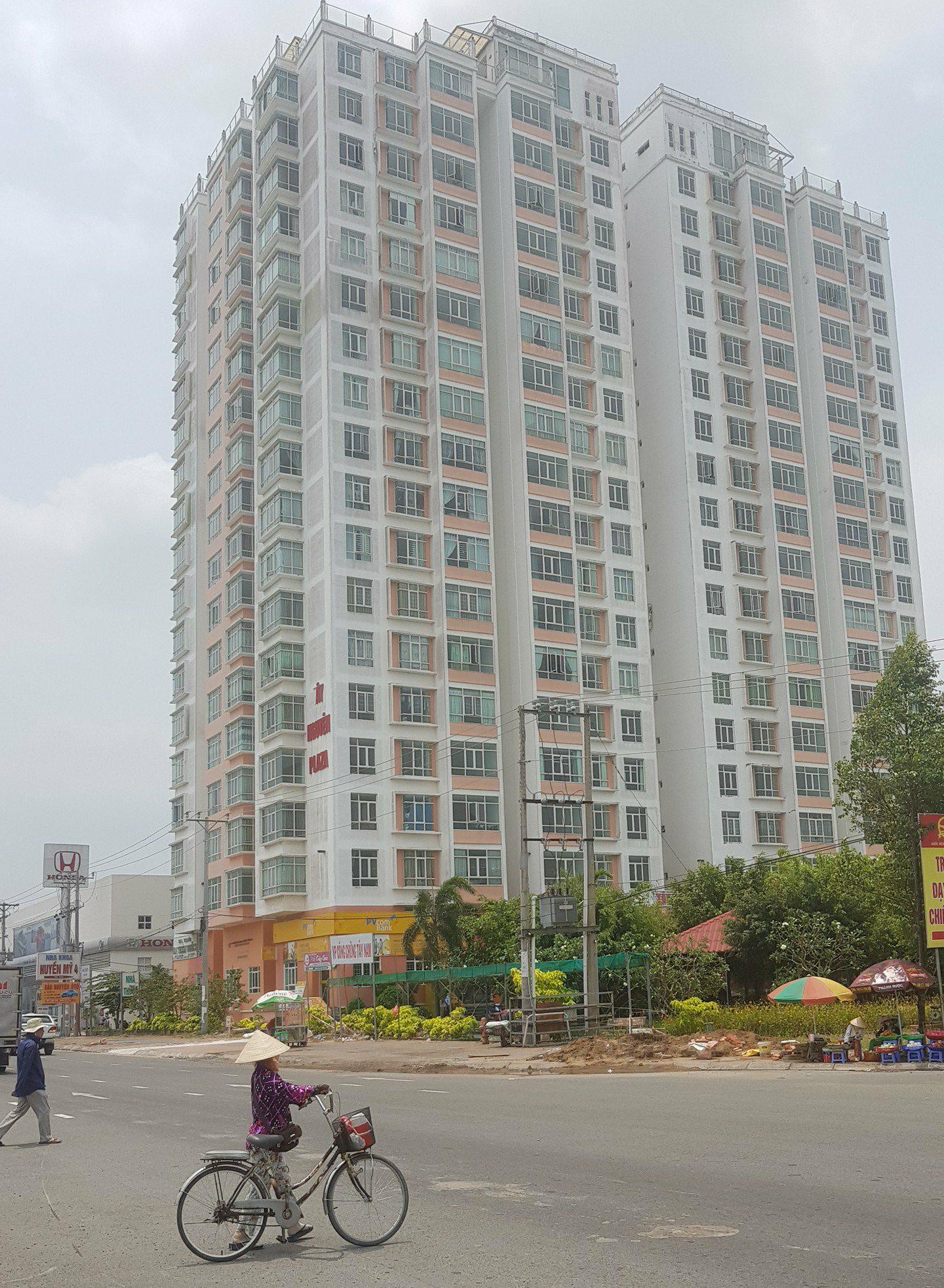 Nơm nớp lo sợ vì hệ thống phòng cháy chung cư Tây Nguyên Plaza hư hỏng