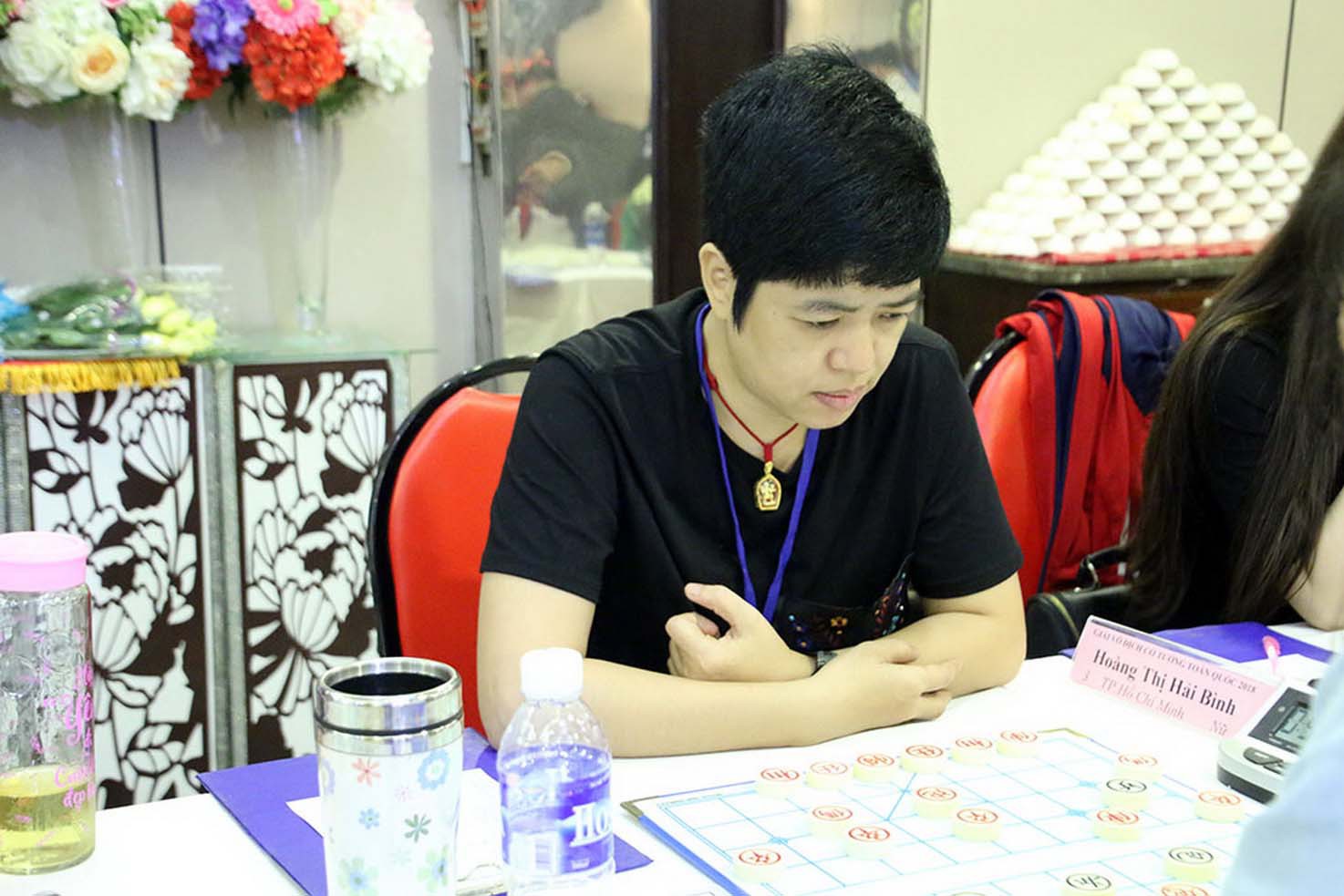 Ngày trở lại của cựu vô địch Hải Bình