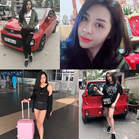 Con đường sa ngã của 1 hotgirl đất Hà thành