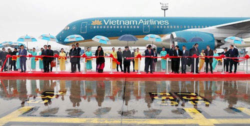 Vietnam Airlines đứng số 1 trên đường bay đến Pháp