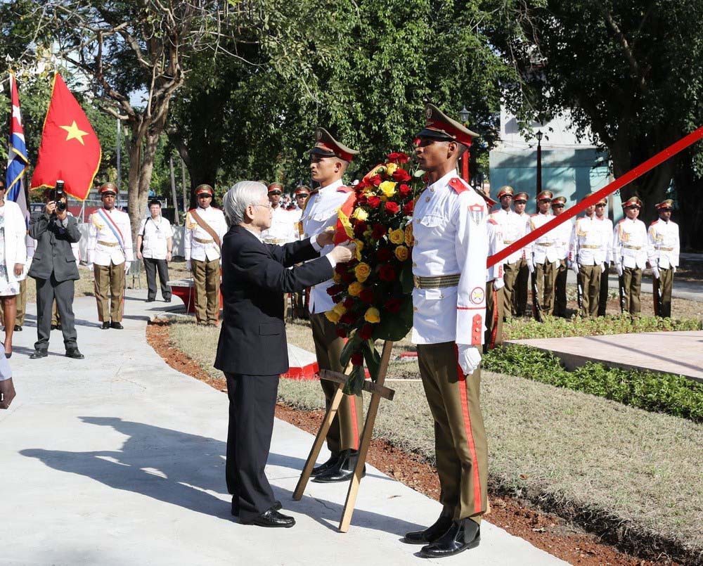 Nâng cao hiệu quả hợp tác Việt Nam - Cuba