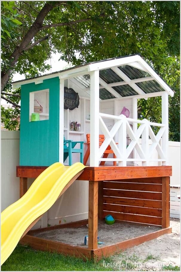 Thiết kế Playhouse ngoài trời sáng tạo cho trẻ - Ảnh 2.
