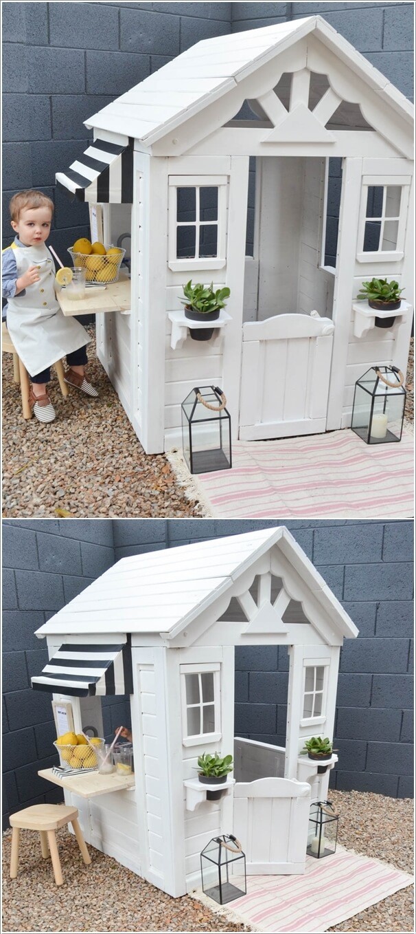 Thiết kế Playhouse ngoài trời sáng tạo cho trẻ - Ảnh 3.