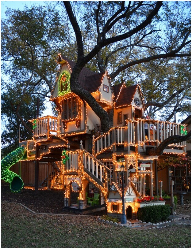 Thiết kế Playhouse ngoài trời sáng tạo cho trẻ - Ảnh 5.