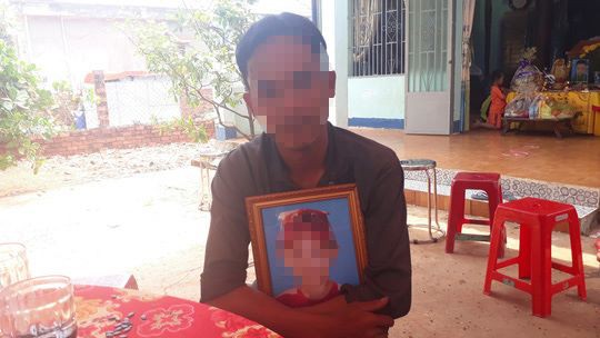 Rúng động nghi án cha hờ đánh chết cháu bé 8 tuổi - Ảnh 2.