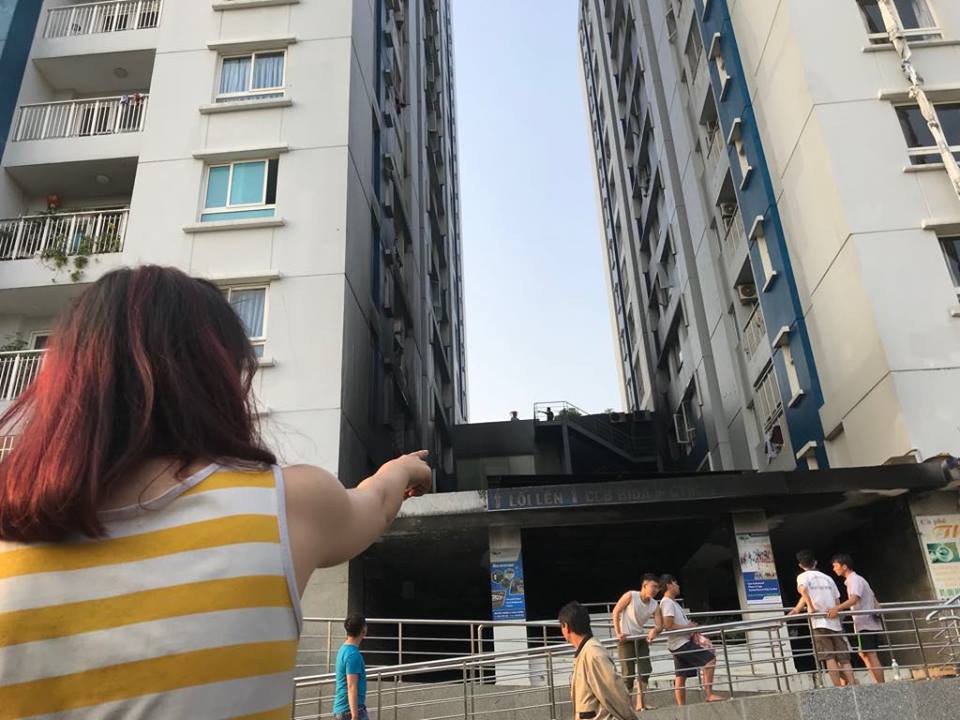 Hậu cháy chung cư Carina: 1 doanh nghiệp muốn tặng PCCC 1 triệu USD