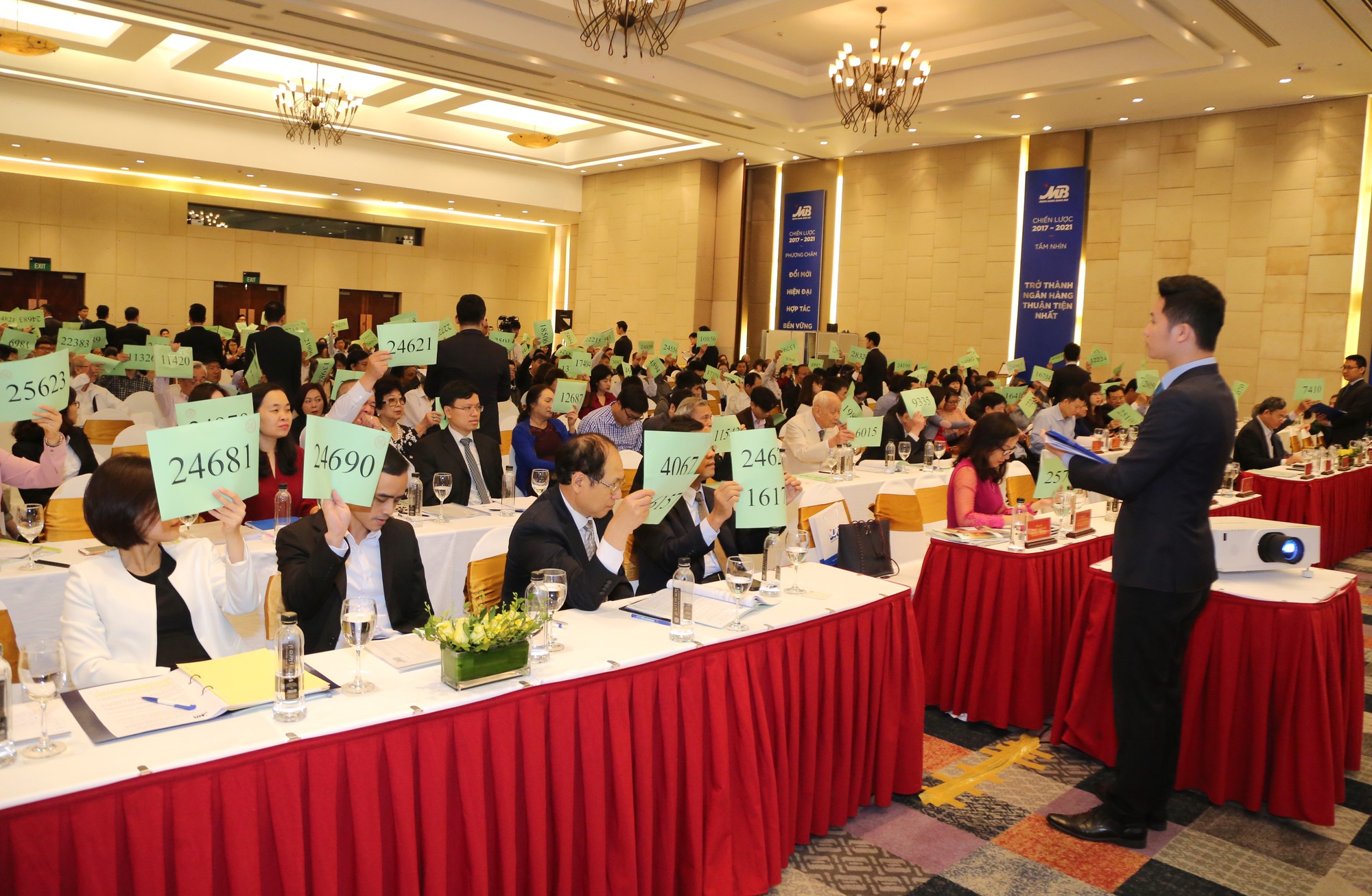 MB hướng đến mục tiêu "Top 5 Ngân hàng thương mại về hiệu quả kinh doanh và an toàn"