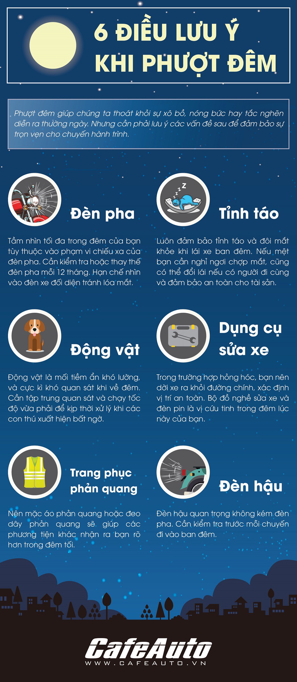 6 điều cần lưu &yacute; khi phượt đ&ecirc;m - Ảnh 1.