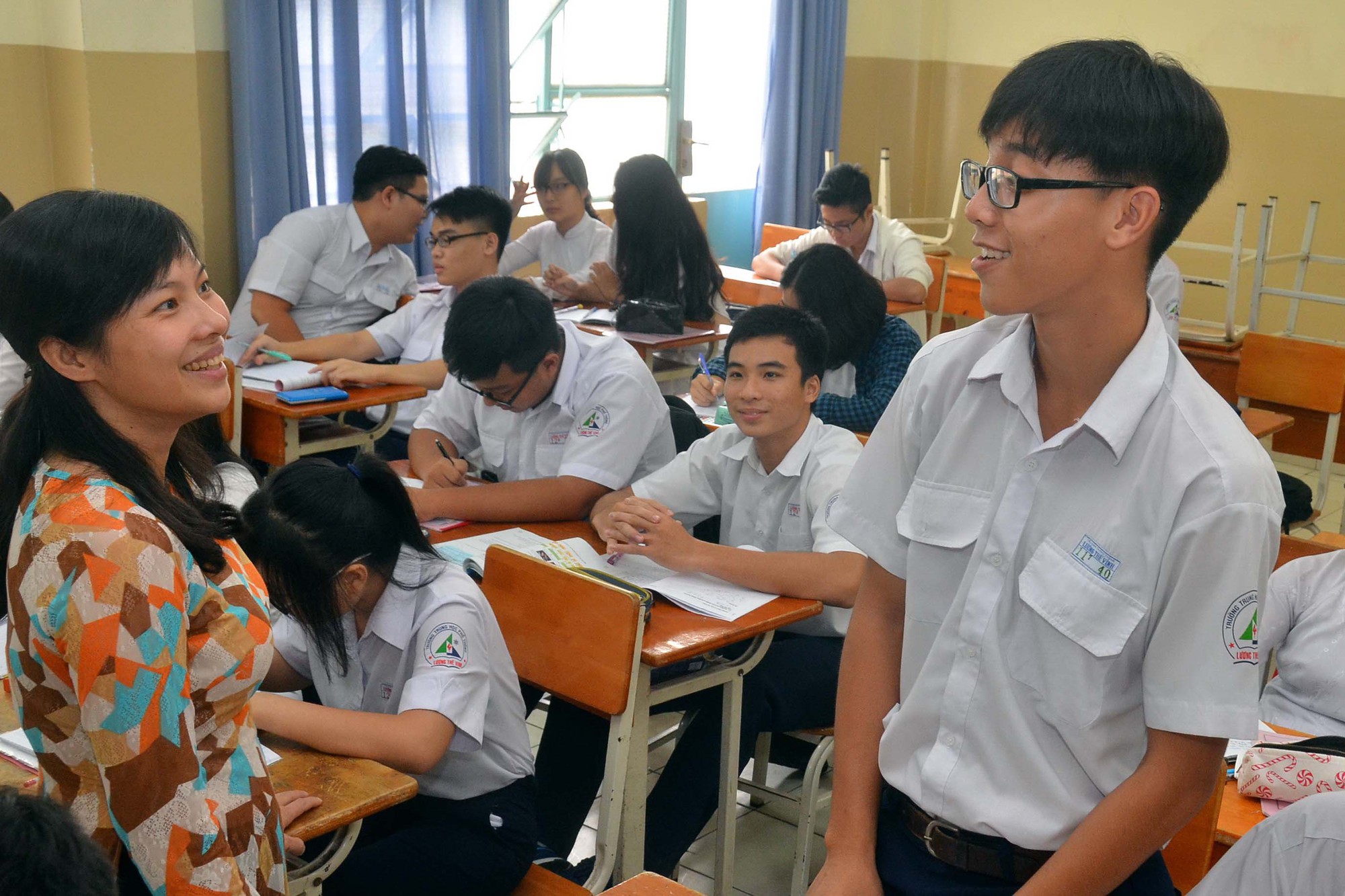 Kh&ocirc;ng y&ecirc;u tr&ograve;, đừng l&agrave;m nh&agrave; gi&aacute;o - Ảnh 1.