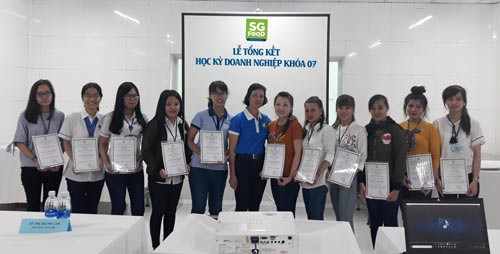 Độc đáo mô hình học kỳ doanh nghiệp