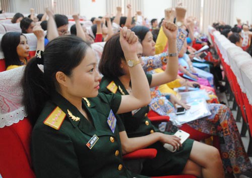 Xây dựng tổ chức Công đoàn, đội ngũ công nhân vững mạnh - Ảnh 1.