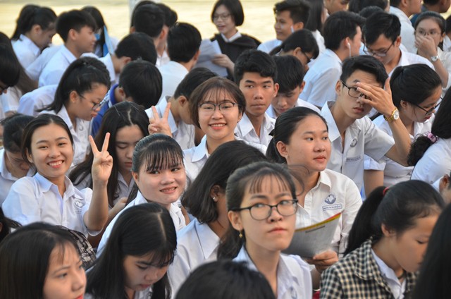 Đưa trường học đến thí sinh 2018 tại Bình Dương: Thí sinh muốn trở thành 1 trong 5 shark tank - Ảnh 8.
