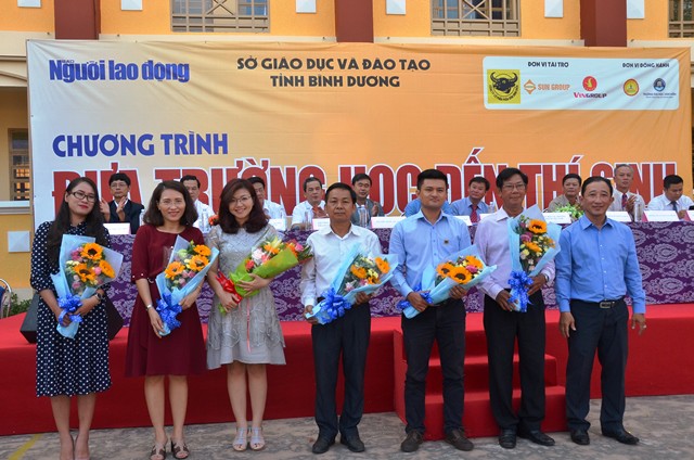 Đưa trường học đến thí sinh 2018 tại Bình Dương: Thí sinh muốn trở thành 1 trong 5 shark tank - Ảnh 19.