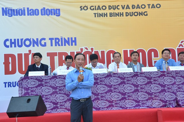Đưa trường học đến thí sinh 2018 tại Bình Dương: Thí sinh muốn trở thành 1 trong 5 shark tank - Ảnh 18.