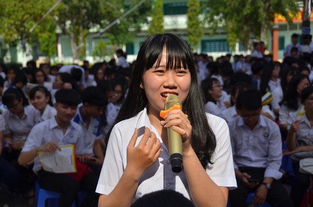Đưa trường học đến thí sinh 2018 tại Bình Dương: Thí sinh muốn trở thành 1 trong 5 shark tank - Ảnh 25.