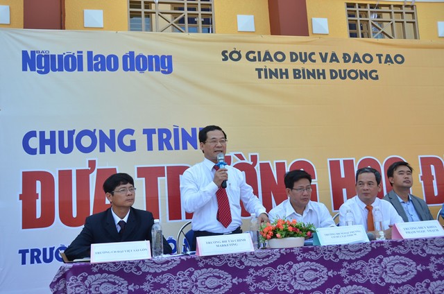 Đưa trường học đến thí sinh 2018 tại Bình Dương: Thí sinh muốn trở thành 1 trong 5 shark tank - Ảnh 30.