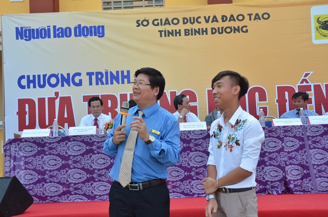 Đưa trường học đến thí sinh 2018 tại Bình Dương: Thí sinh muốn trở thành 1 trong 5 shark tank - Ảnh 39.