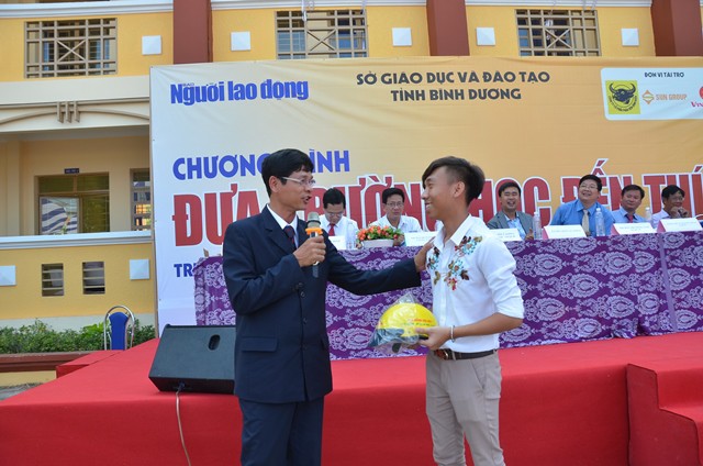 Đưa trường học đến thí sinh 2018 tại Bình Dương: Thí sinh muốn trở thành 1 trong 5 shark tank - Ảnh 38.