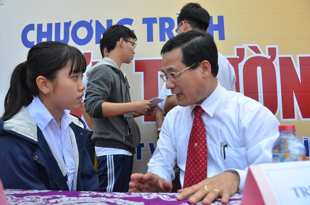 Đưa trường học đến thí sinh 2018 tại Bình Dương: Thí sinh muốn trở thành 1 trong 5 shark tank - Ảnh 42.
