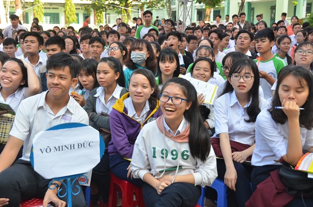 Đưa trường học đến thí sinh 2018 tại Bình Dương: Thí sinh muốn trở thành 1 trong 5 shark tank - Ảnh 15.