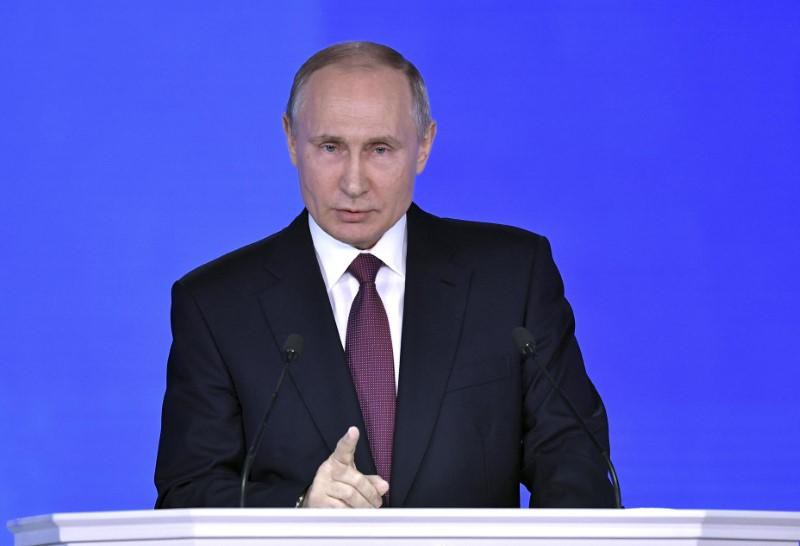 Lời nhắn gửi của ông Putin cho Washington
