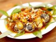 Trứng cút lộn xào me: ăn chơi mà vẫn đủ dinh dưỡng