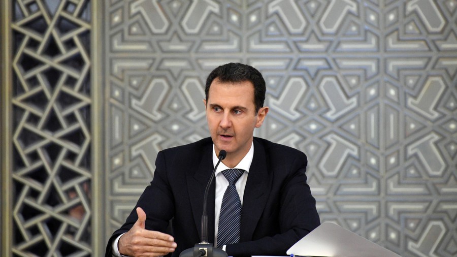 Tổng thống Assad tuyên bố tiếp tục chiến dịch ở Đông Ghouta