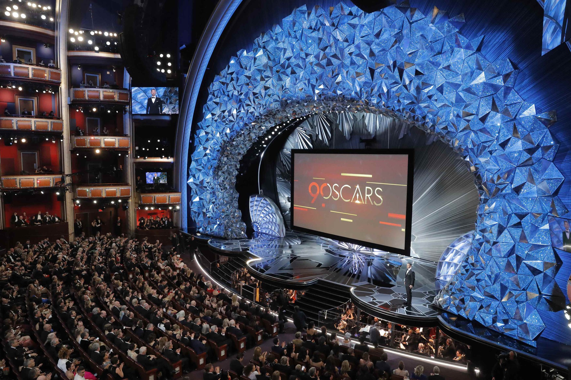 Lượng người xem giảm, giá quảng cáo vẫn tăng tại Oscar