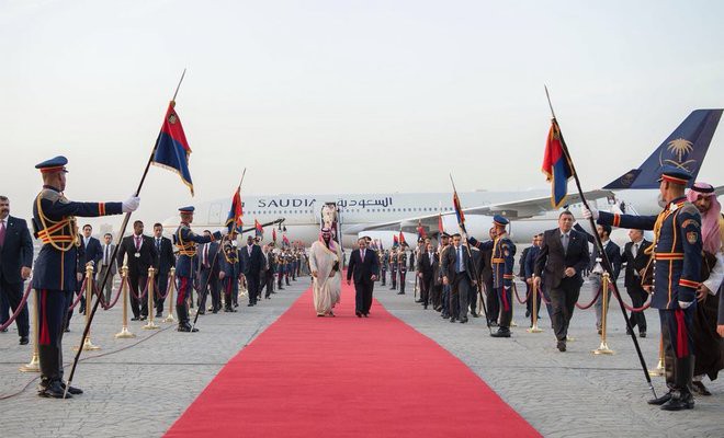 Ả Rập Saudi và Ai Cập lập quỹ xây “đại thành phố” - Ảnh 1.