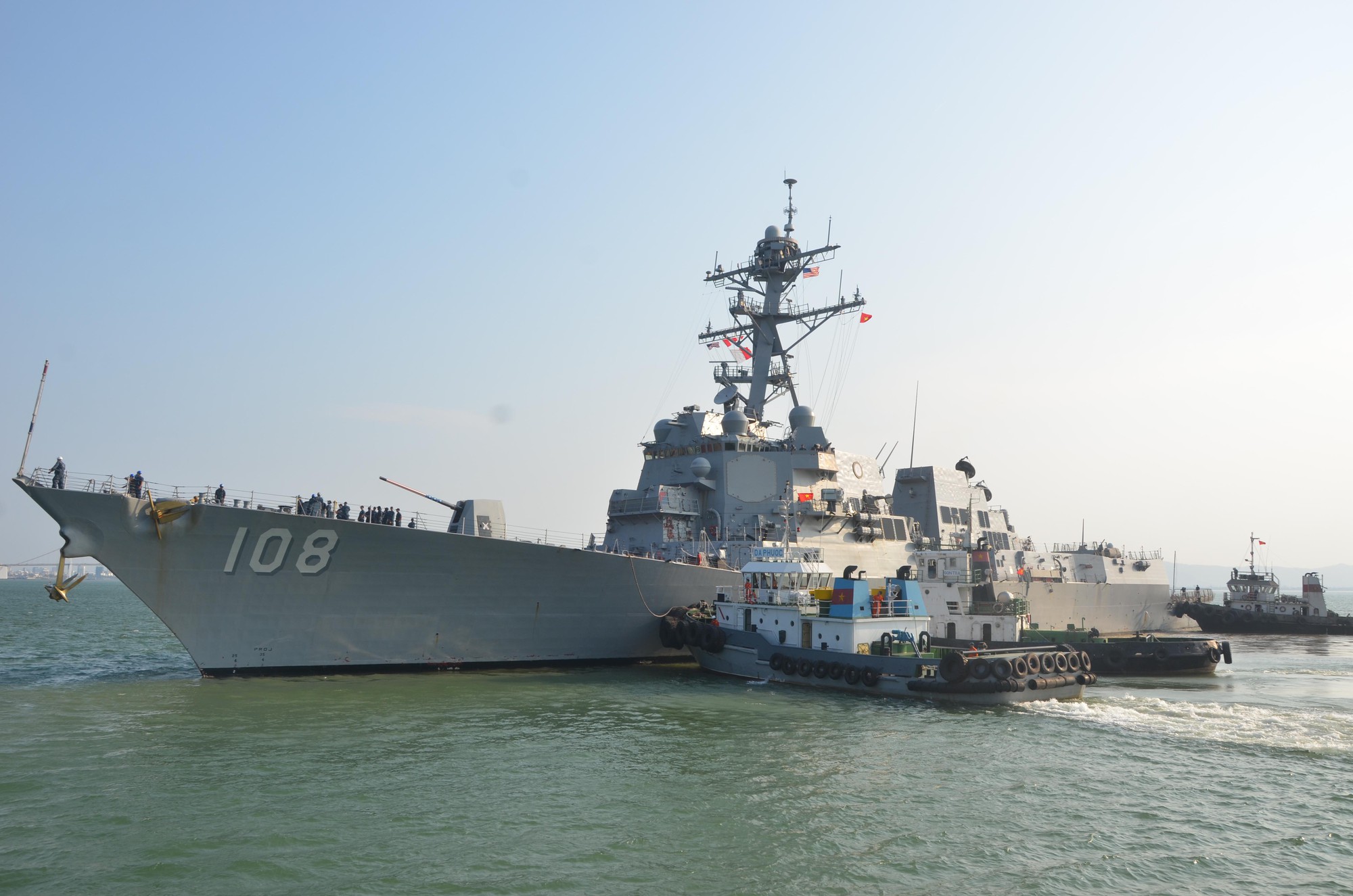 Th&ocirc;ng điệp Mỹ gửi Trung Quốc qua t&agrave;u s&acirc;n bay USS Carl Vinson  - Ảnh 2.