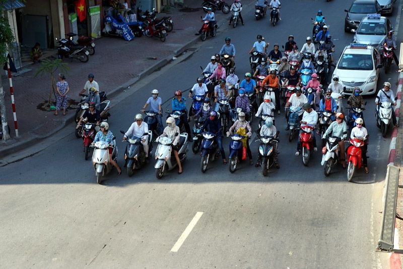 Đi chơi lễ 2-9, cả trăm người chấn thương sọ não do tai nạn