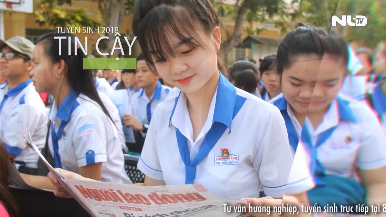 Video chương trình tư vấn “Đưa trường học đến thí sinh” ở Bình Dương