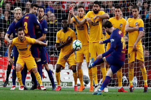Siêu phẩm Messi định đoạt trận chung kết sớm La Liga