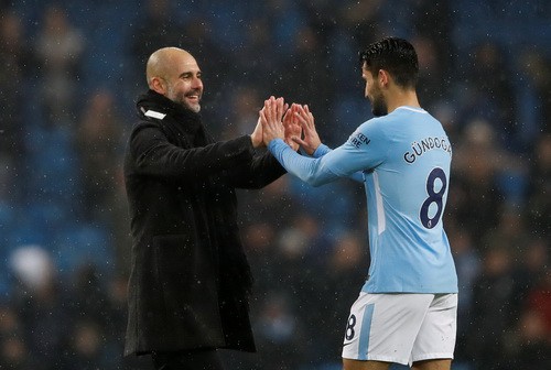 Pep Guardiola ng&acirc;y ngất với chiến thắng của Man City - Ảnh 2.