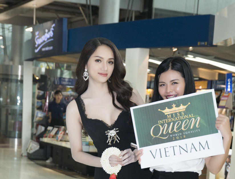 Hoa hậu chuyển giới Quốc tế 2018: 5 đối thủ đáng gờm của Hương Giang Idol