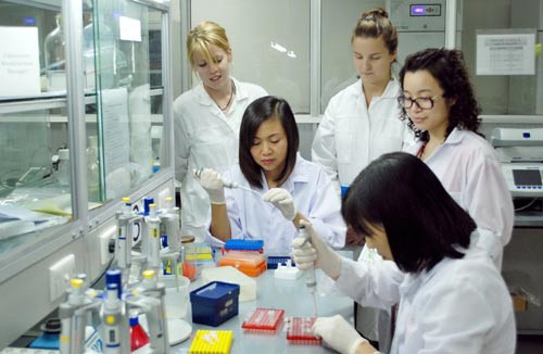 Tỏa sáng bóng hồng Kovalevskaia: Chặn mầm bệnh từ trứng nước