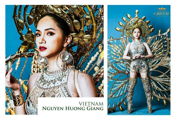 Hoa hậu chuyển giới Quốc tế 2018: 5 đối thủ đ&aacute;ng gờm của Hương Giang Idol - Ảnh 1.