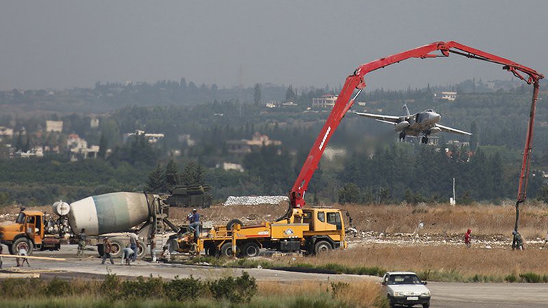 Rơi máy bay Nga tại Syria, toàn bộ hành khách thiệt mạng