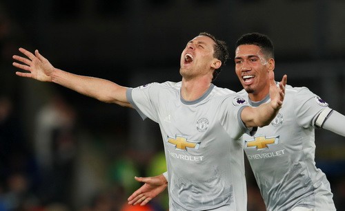 Matic lập siêu phẩm phút 91, Man United ngược dòng hạ Crystal Palace