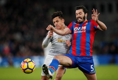 Matic lập siêu phẩm phút 91, Man United ngược dòng hạ Crystal Palace - Ảnh 1.