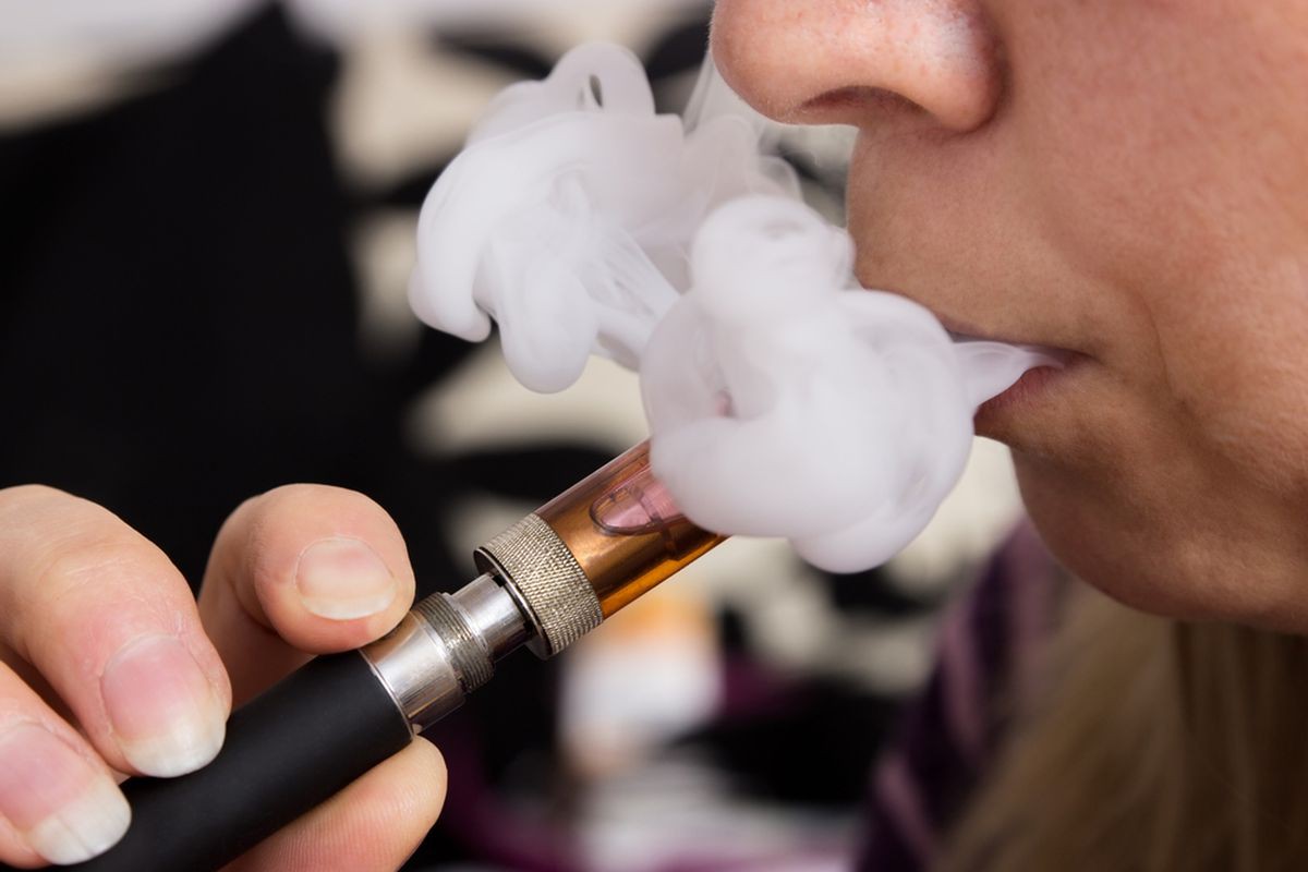 Thuốc lá không nicotine vẫn gây ung thư!