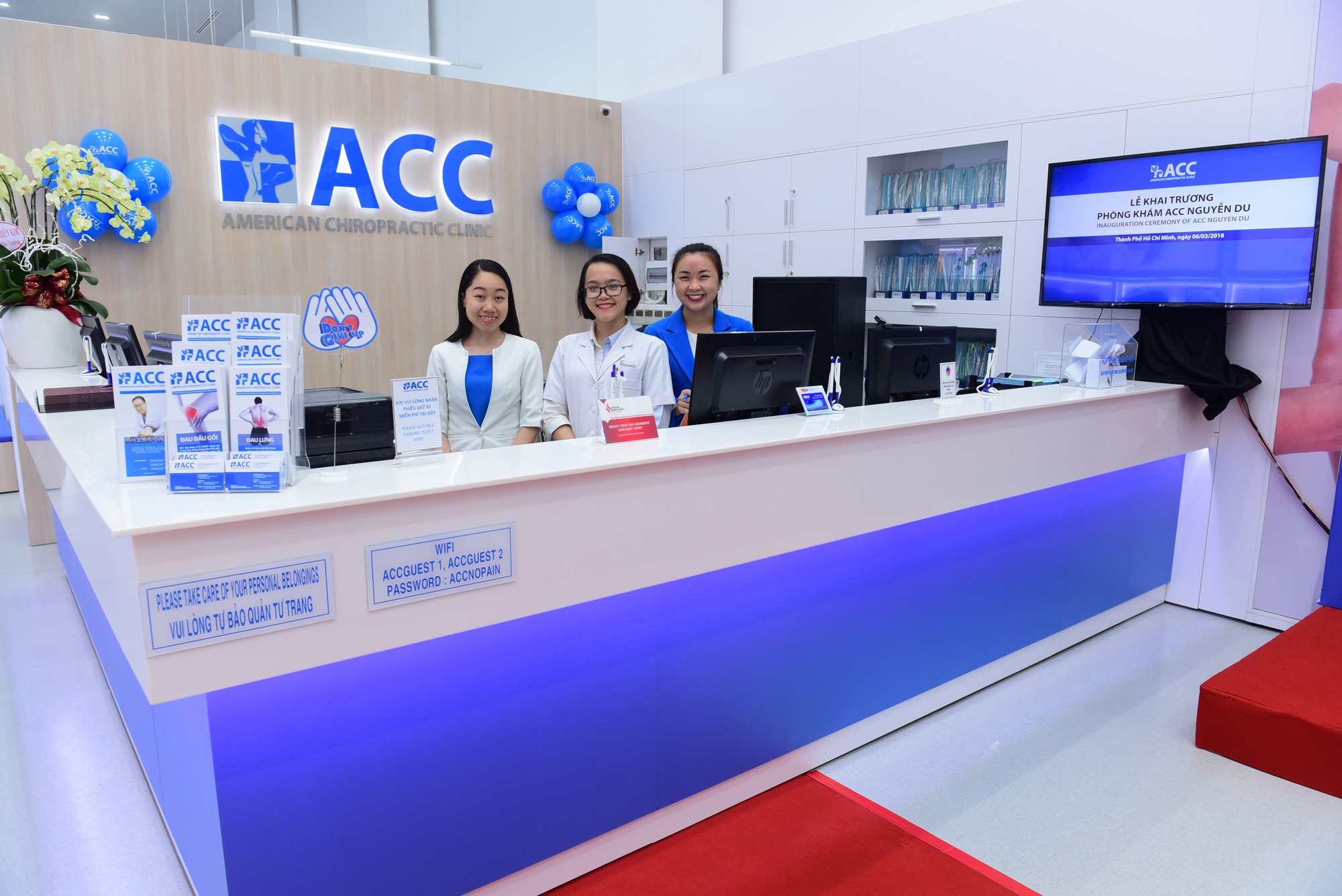Tại ACC, tỉ lệ nữ điều trị thần kinh cột sống cao hơn nam
