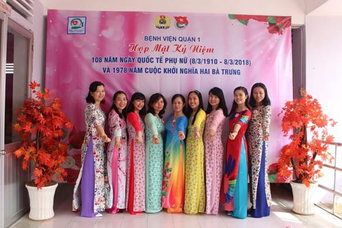 Tôn vinh lao động nữ