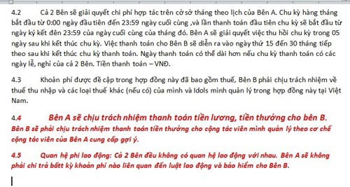 Thiệt th&ograve;i v&igrave; k&yacute; hợp đồng qua mạng - Ảnh 2.