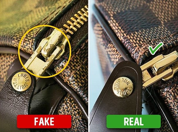 10 mẹo phân biệt túi xách hàng hiệu thật - giả