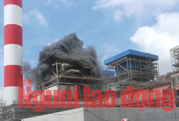 Đang làm rõ nguyên nhân vụ cháy tại Nhà máy Nhiệt điện Duyên Hải 3