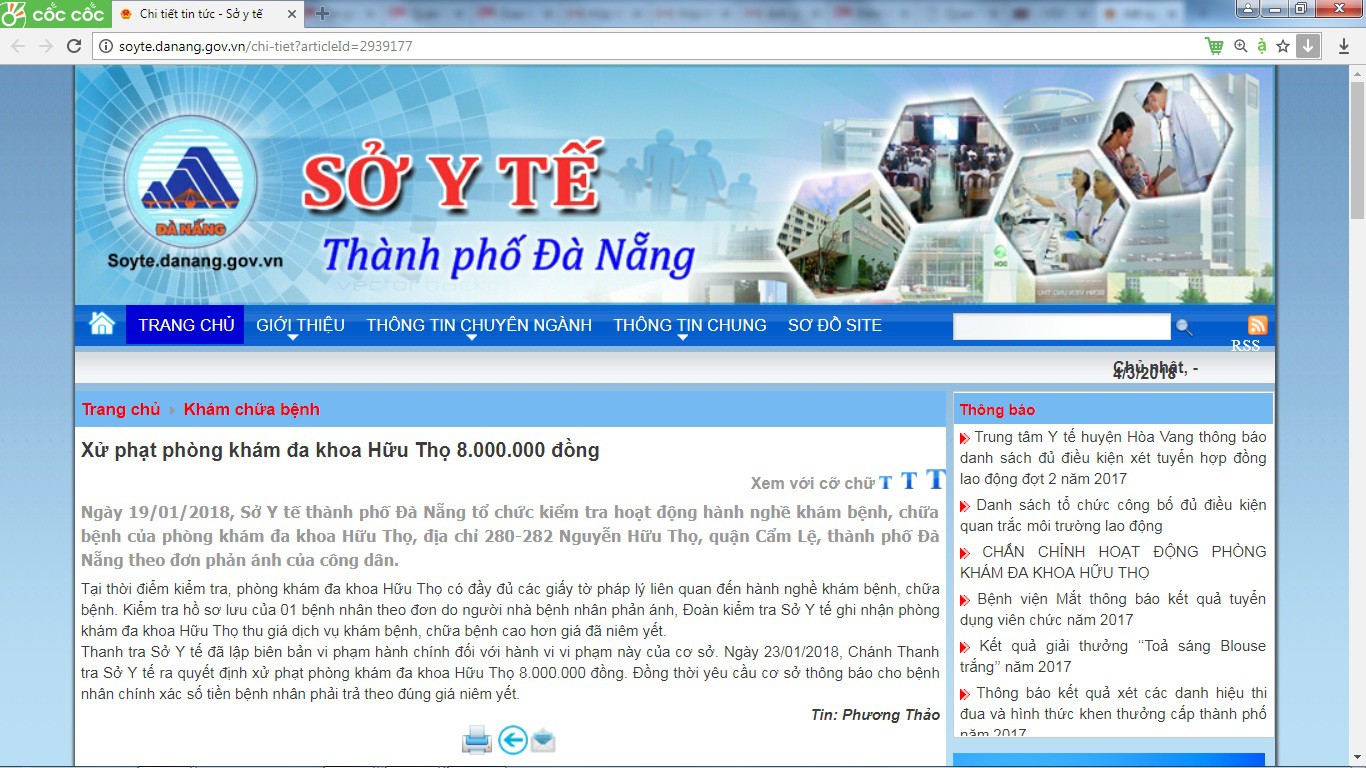 Xử phạt ph&ograve;ng kh&aacute;m c&oacute; BS Trung Quốc h&agrave;nh nghề thu ph&iacute; cao hơn ni&ecirc;m yết - Ảnh 1.
