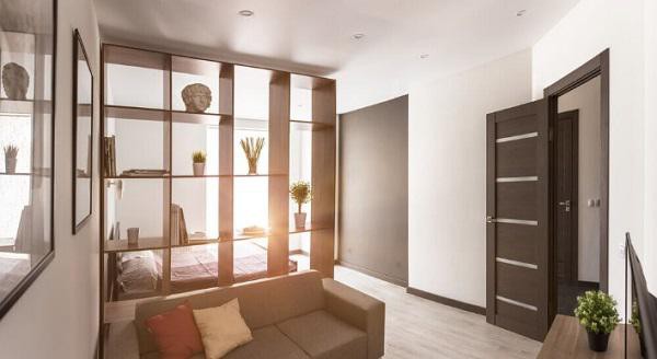 Nhà chật vẫn thiết kế được 7 kiểu vách ngăn thông minh này!