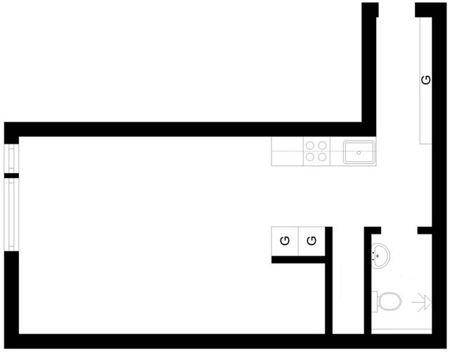 Căn hộ diện t&iacute;ch nhỏ khiến người độc th&acirc;n ph&aacute;t cuồng - Ảnh 18.