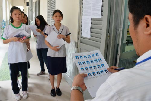 Chính thức công bố quy chế thi THPT quốc gia: Mạnh tay với thí sinh phạm lỗi